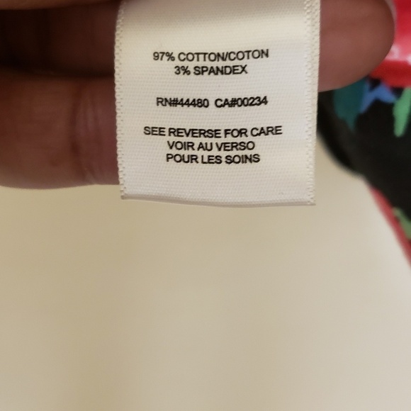 Floral Mini Skirt - Picture 4 of 4